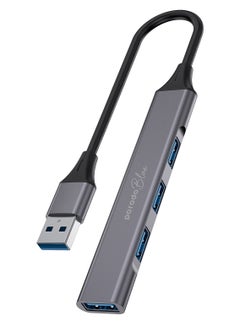 اشتري Blue 4 In1 USB-A Hub To 1 x USB-A 3.0 5Gbps And 3 x USB-A 2.0 480Mbps Black في مصر