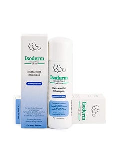 Buy Isoderm Extra Mild Shampoo -250Ml in UAE