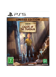 Buy Tintin Reporter The Cigars Of The Pharaoh Limited Edition - PlayStation 5 (PS5) in Saudi Arabia