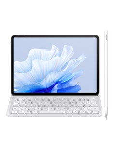 Buy MatePad Air Paper Matte 11.5 Inch 12GB RAM 256GB Wifi White - Middle East Version With Pencil And (Keyboard In Box) in UAE