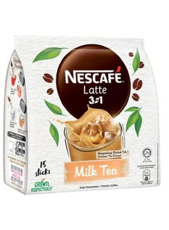 اشتري 3 In 1 Latte Milk Tea Instant Coffee 375grams  Single في الامارات