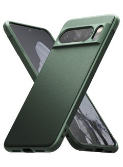 Buy Case For Google Pixel 8 Pro, Full TPU Cover, Model Onyx Dark Green in Egypt