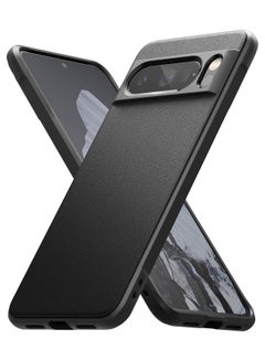 Buy Case For Google Pixel 8 Pro, Full TPU Cover, Model Onyx Black in Egypt