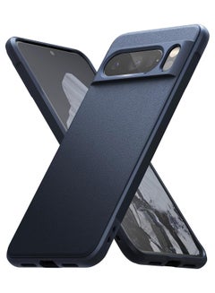 Buy Case For Google Pixel 8 Pro, Full TPU Cover, Model Onyx Navy in Egypt