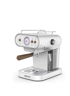 Buy Espresso Machine 1.2 L 1050 W RE-6-037 White in Saudi Arabia