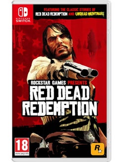 Buy Red Dead Redemption - Nintendo Switch - Nintendo Switch in Saudi Arabia