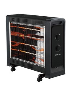 Buy Electric Heater 2200 W RE-7-046 Black in Saudi Arabia