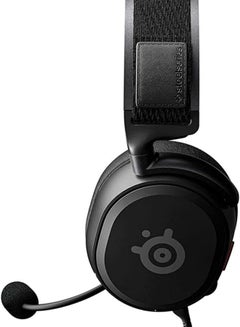 Buy Steelseries Arctis Prime Console - Competitive Gaming Headset - High Fidelity Audio Drivers - For Playstation 5, Xbox Series X/S And Pc - Black in Saudi Arabia