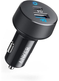 Buy USB C Car Charger, 32W 2-Port Type C Compact Car Charger With 20W Power Delivery And 12W PowerIQ, 521 Car Charger (32W) With LED For iPhone 14 13 12 11 Pro Max, Pixel 3 2 XL, iPad Pro, And More Black in Egypt