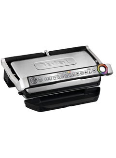 Buy OptiGrill XL Contact Grill With XL Grill Surface Plus Model With Additional Temperature Settings Automatic Display Of The Cooking State 9 Preset Programs 2000 W GC722D Black & Silver in UAE