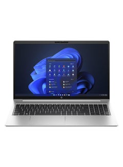 Buy ProBook 450 G10 Laptop With 15.6-Inch Display, Core i7-1355U Processor/16GB RAM/512GB SSD/Integrated Graphics/Windows 11 Pro English Pike Silver in UAE