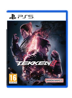 Buy Tekken 8 Standard Edition (UAE Version) - PlayStation 5 (PS5) in Saudi Arabia
