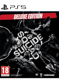 Buy Suicide Squad: Kill The Justice League Deluxe Edition (UAE Version) - PlayStation 5 (PS5) in Egypt