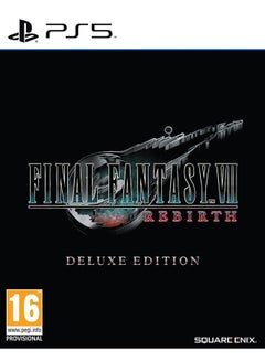 اشتري Final Fantasy VII Rebirth Deluxe Edition - PlayStation 5 (PS5) في الامارات