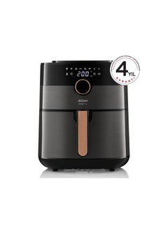 Buy Airtasty XL Air Fryer - Copper 6.2 L 1750 W AR2074-B Black in Saudi Arabia