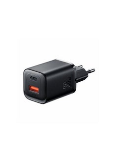 Buy JOYROOM JR-TCF08EU Speed Series PD 30W Dual-Port ( A + C ) Charger - Black in Egypt