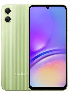 اشتري Galaxy A05 Dual SIM Light Green 4GB RAM 64GB 4G LTE - Middle East Version في الامارات