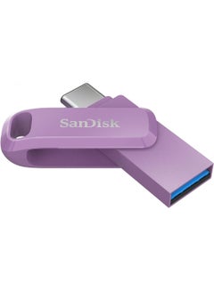 اشتري 256GB Ultra Dual Drive Go USB and USBC - SANDISK - SDDDC3-256G-G46L 256 GB في السعودية