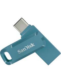 اشتري 128GB Ultra Dual Drive Go USB And USBC - SANDISK - SDDDC3-128G-G46NBB 128 GB في السعودية