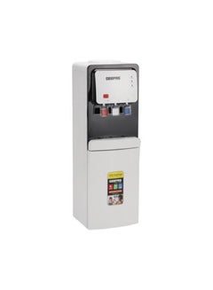 اشتري Water Dispenser With Storage Cabinet Hot And Cold GWD17036 White في السعودية