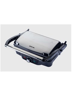 اشتري Electric Contact Grill Model 2000 W GVCG-502 Black في السعودية