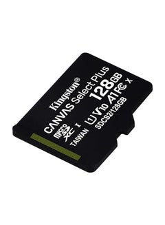 Buy Canvas Select Plus microSDXC Karta pamici 128 GB A1 Class UHSI U1 V10 100 MBs 128 GB in UAE