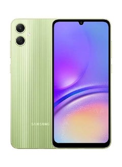 Buy Galaxy A05 Dual SIM Light Green 4GB RAM 128GB 4G LTE - Middle East Version in UAE