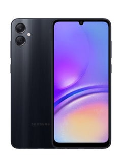 اشتري Galaxy A05 Dual SIM Black 4GB RAM 64GB 4G LTE - Middle East Version في الامارات