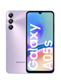 Buy Galaxy A05s Dual SIM Light Violet 6GB RAM 128GB 4G LTE - Middle East Version in Egypt