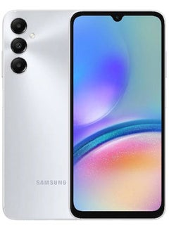 اشتري Galaxy A05s Dual SIM Silver 4GB RAM 128GB 4G LTE - Middle East Version في الامارات