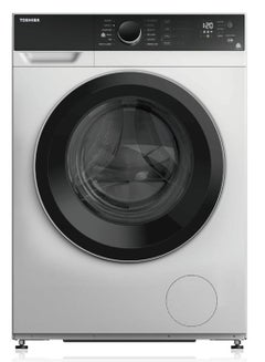 Buy Front Load Washer/Dryer 17 kg TWD-BJ110M4AWK White in UAE
