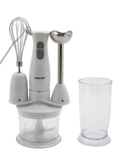 Buy 5-Piece Food Processor Set 230 W RE-2-051 White in Saudi Arabia