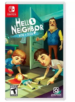 اشتري Hello Neighbor : Hide & Seek - Nintendo Switch في الامارات