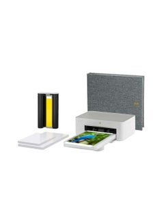 اشتري Instant Photo Printer 1S Set White في الامارات