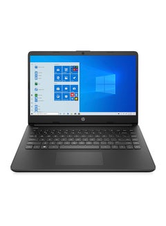 اشتري Newest 2023 14s Laptop With 14-Inch Display, Celeron Processor/4GB RAM/256GB SSD/Windows 11 Best For Students English Black في الامارات