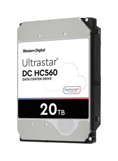 Buy Western Digital Ultrastar DC HC560 20TB Internal Hard Drive, 512MB Cache Size, 7200 RPM Speed, SATA 6Gb/s Interface, 3.5'' Form Factor, Compatible With Windows / Server / Linux | WUH722020ALE6L4 20 TB in UAE