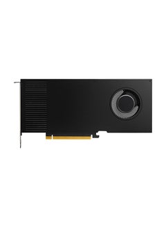 اشتري NVIDIA GeForce RTX A4000 Professional Graphic Card 16GB GDDR6 PCI Express 4.0 x16, Dual Slot, 4x DisplayPort, 8K Support, Ultra Quiet Active Fan, VCNRTXA4000-PB Black في الامارات