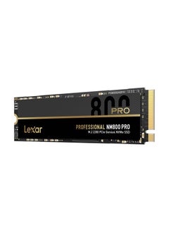 Buy Lexar Professional 1TB NM800 PRO PCIe 4.0 x4 NVMe M.2 Internal SSD 1 TB in Saudi Arabia