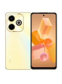 Buy Hot 40i Dual SIM Horizon Gold 8+8GB RAM 128GB 4G - Middle East Version in Saudi Arabia