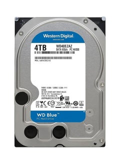 اشتري Blue PC Internal Hard Drive Hdd- 5400 Rpm, SATA 6 Gb/s, 256 Mb Cache, 3.5" 4 TB في مصر
