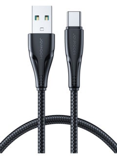 Buy Joyroom USB cable - USB C 3A Surpass Series for fast charging and data transfer 3m  (S-UC027A11) black in Egypt