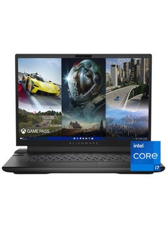 Buy Alienware - M16 16-Inch Display, Core i7 Processor/16GB RAM/1TB SSD/NVIDIA GeForce RTX 4070 Graphics/Windows 11 Home English Dark Metallic Moon in UAE