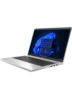Buy ProBook 440 G9 14-Inch Display, core i7 1255u Processor/16GB RAM/512GB SSD/Intel Iris Xe Graphics/Windows 10 Pro English silver in UAE