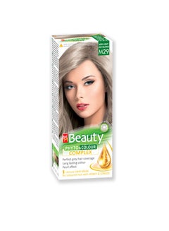 Buy Permanent Hair Dye color Very Ligh Ash Blond M29 125grams in Saudi Arabia