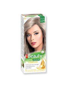 اشتري Permanent Hair Dye color Very Ligh Ash Blond M29 125grams في السعودية