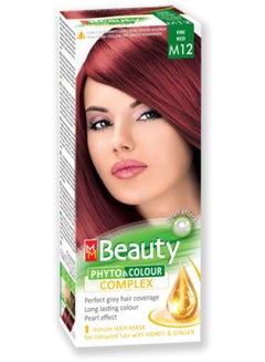 اشتري Hair Phyto and Color Complex M12 Fiery Red 125ml في السعودية