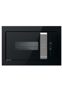 اشتري Built in Microwave oven with grill Capacity 23 Liter 900W Stainless steel Touch Control 23 L 900 W BM235ORAB Black في مصر