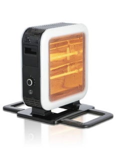 اشتري Electric Heater - 2000 Watt - Black*White - E07002 2000 W E07002 Black/White في السعودية