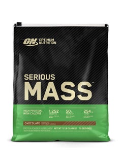 Buy Serious Mass Chocolate 12 lb in Saudi Arabia