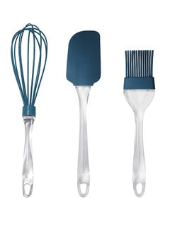 اشتري Pack Of Three Baking Tools Set Blue في السعودية